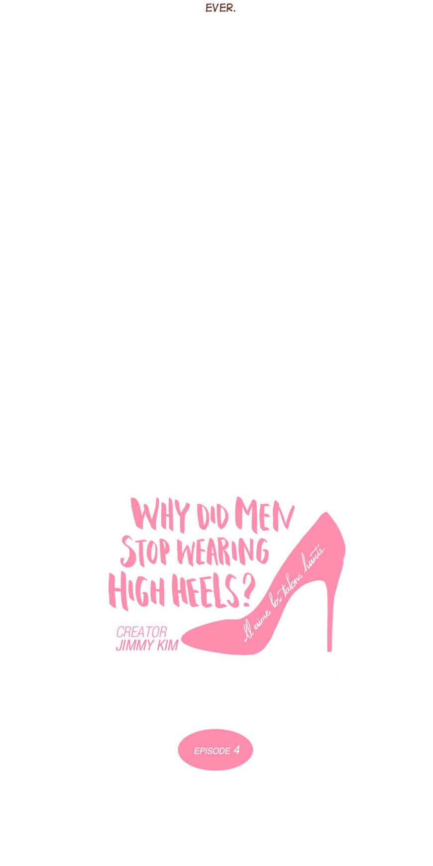 Why Did Men Stop Wearing High Heels? Chapter 4 page 3 - Chapter 4: Chapter 4
