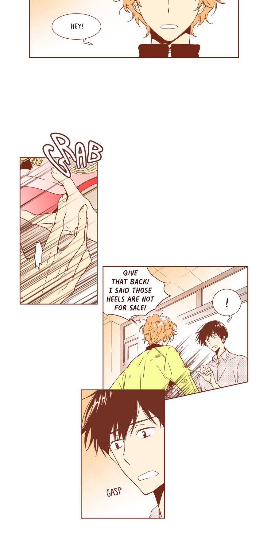 Why Did Men Stop Wearing High Heels? Chapter 4 page 5 - Chapter 4: Chapter 4