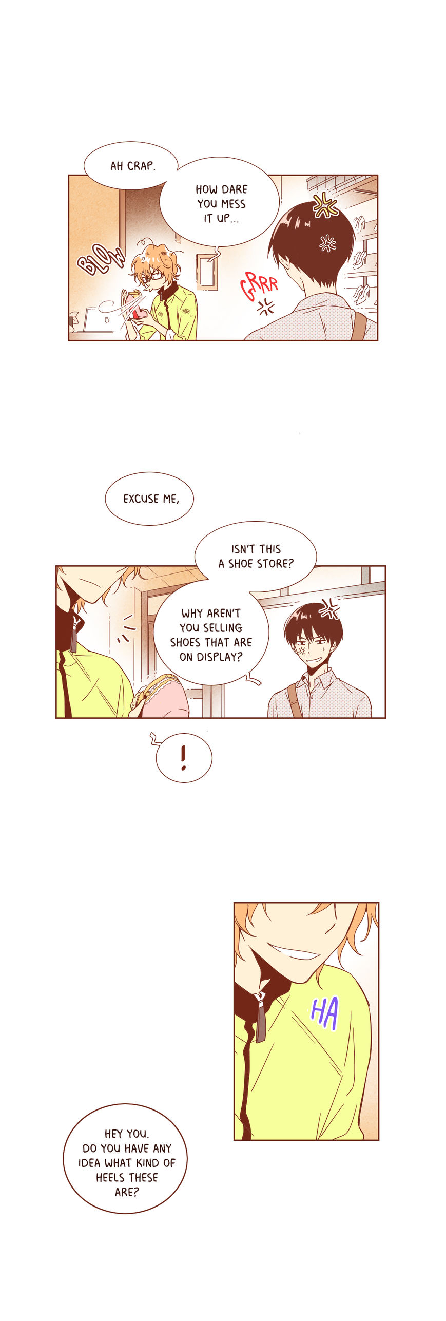 Why Did Men Stop Wearing High Heels? Chapter 4 page 6 - Chapter 4: Chapter 4