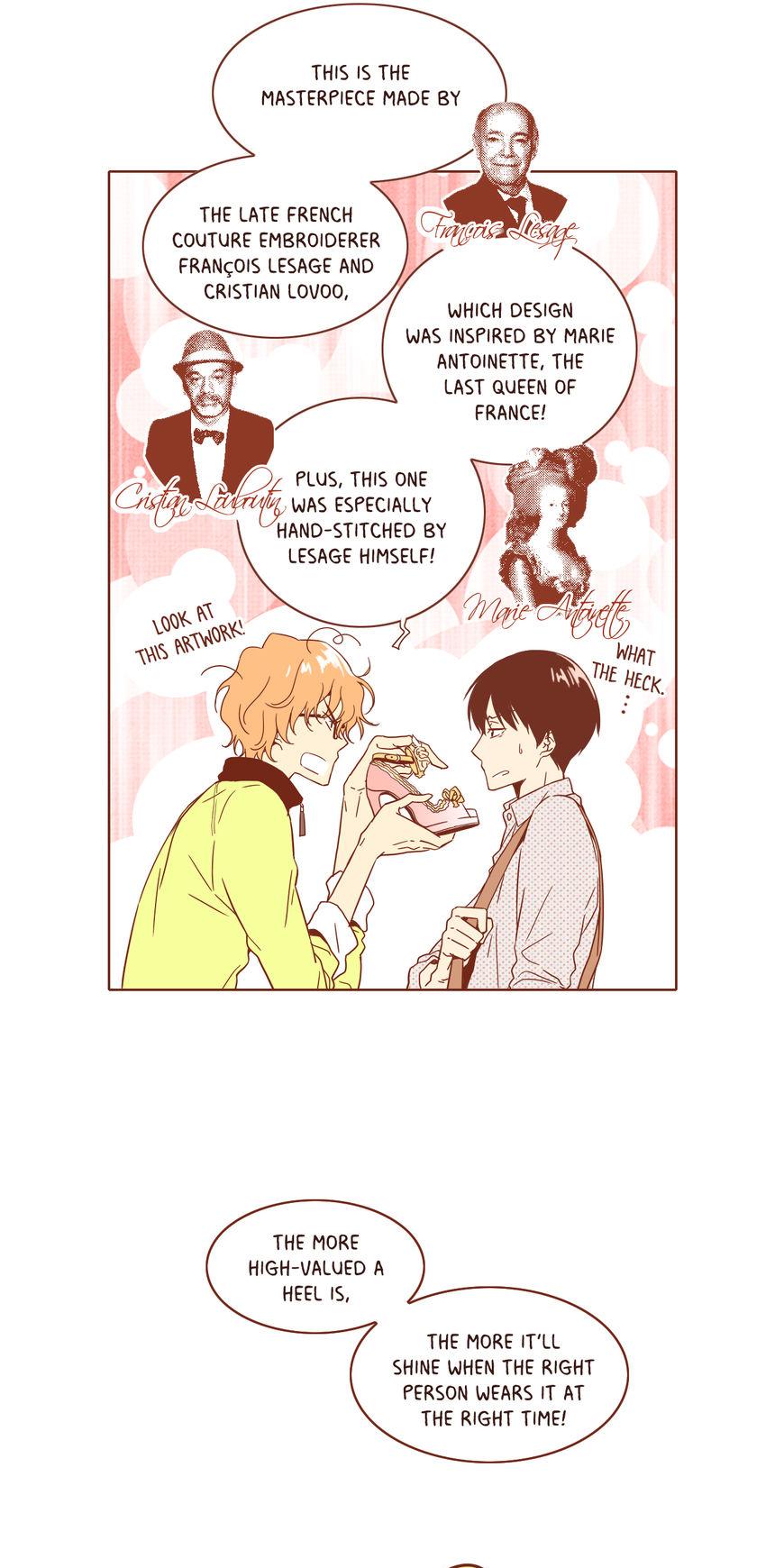 Why Did Men Stop Wearing High Heels? Chapter 4 page 7 - Chapter 4: Chapter 4