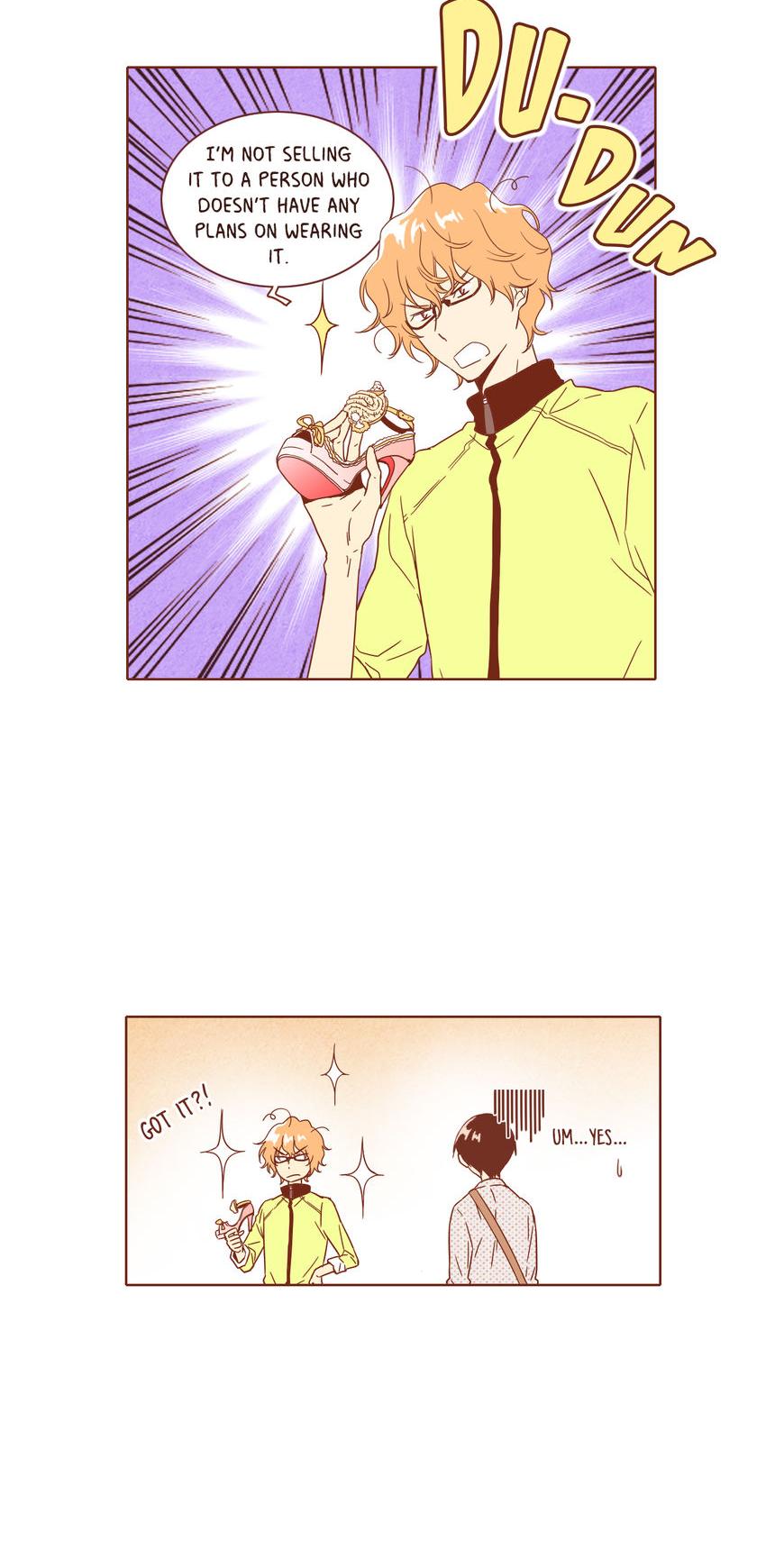 Why Did Men Stop Wearing High Heels? Chapter 4 page 8 - Chapter 4: Chapter 4