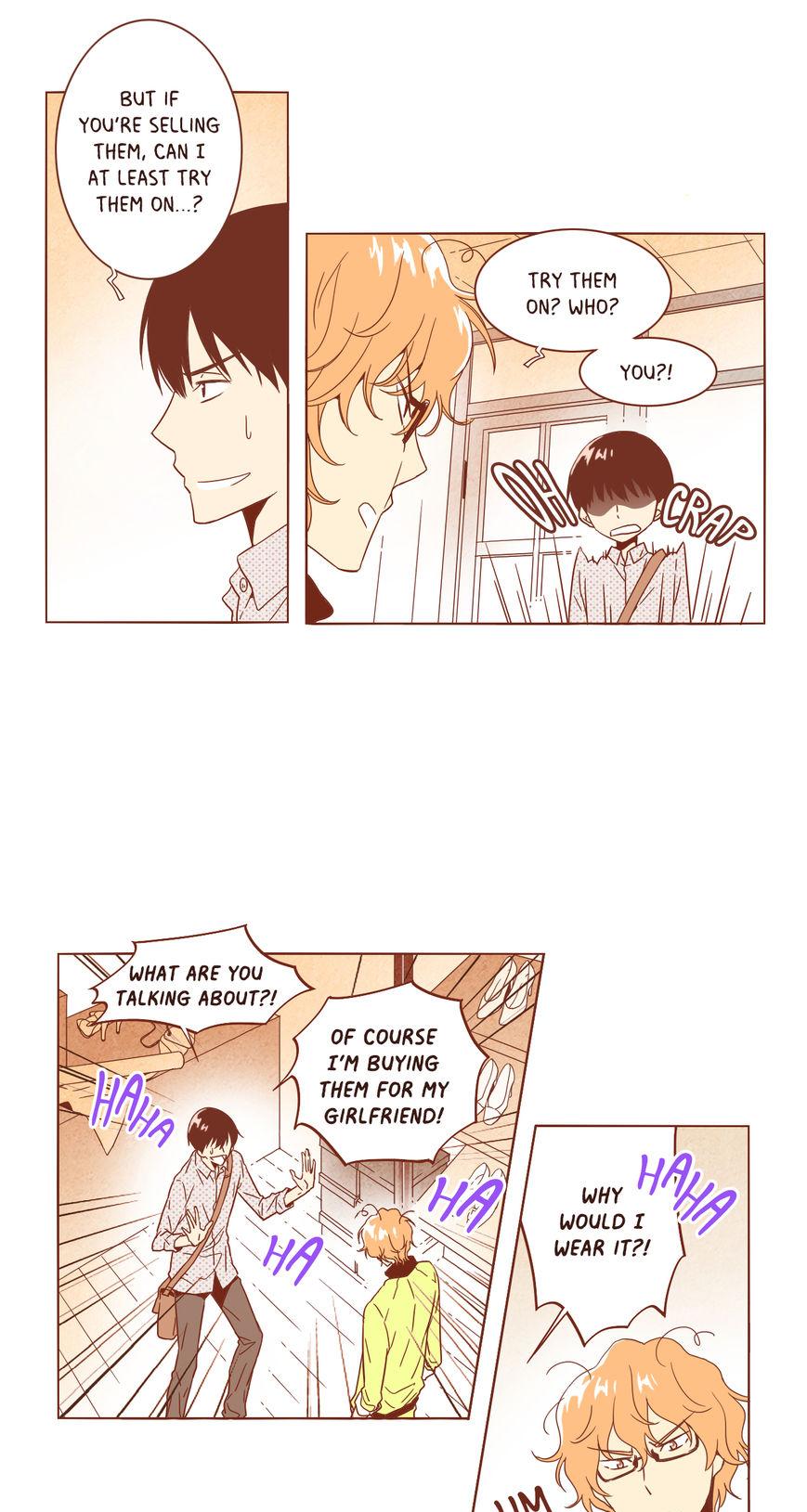 Why Did Men Stop Wearing High Heels? Chapter 4 page 9 - Chapter 4: Chapter 4