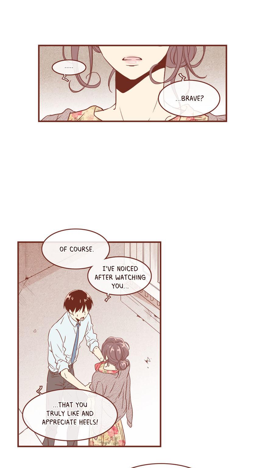 Why Did Men Stop Wearing High Heels? Chapter 40 page 14 - Chapter 40: Episode 40