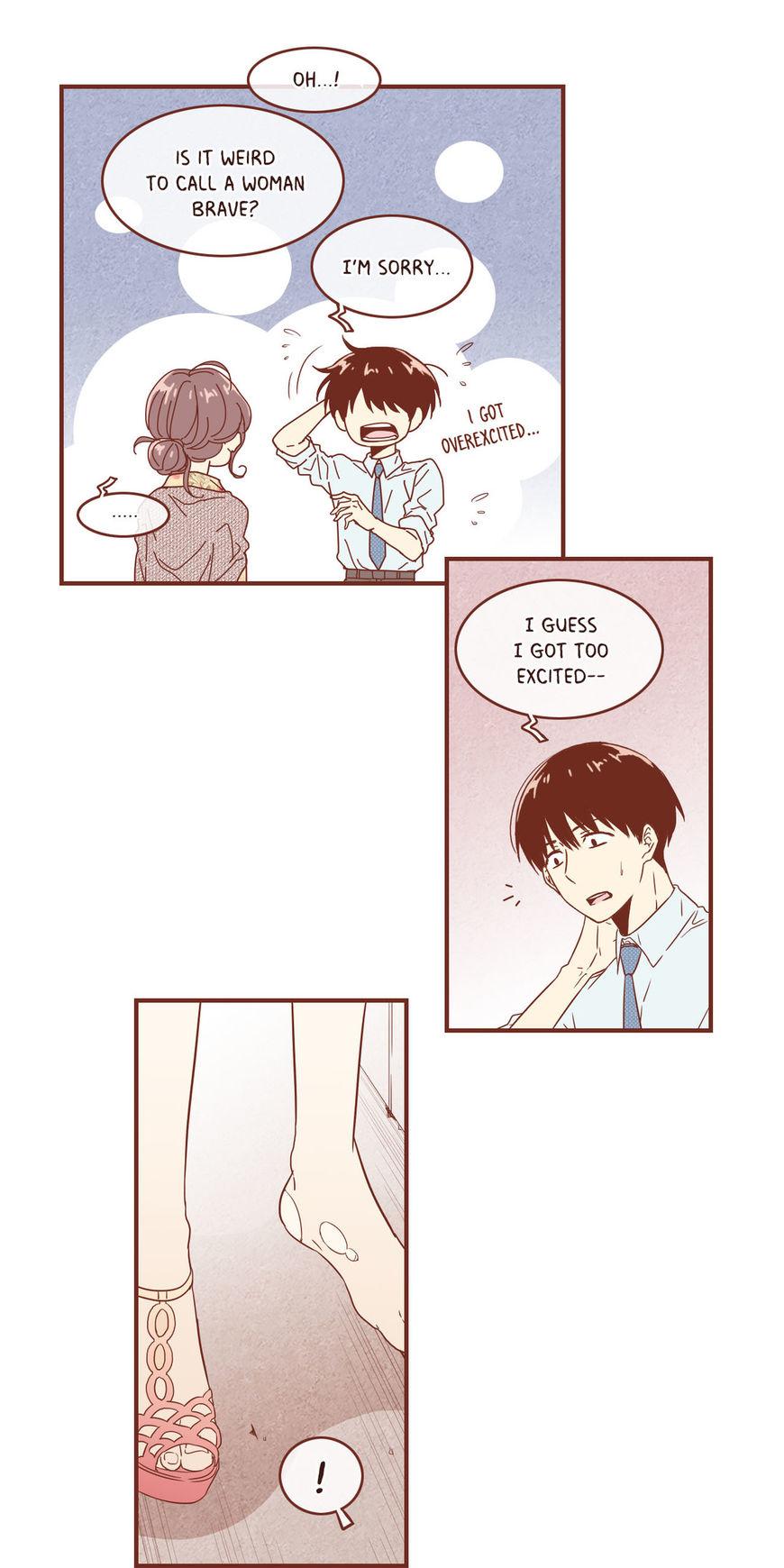 Why Did Men Stop Wearing High Heels? Chapter 40 page 17 - Chapter 40: Episode 40