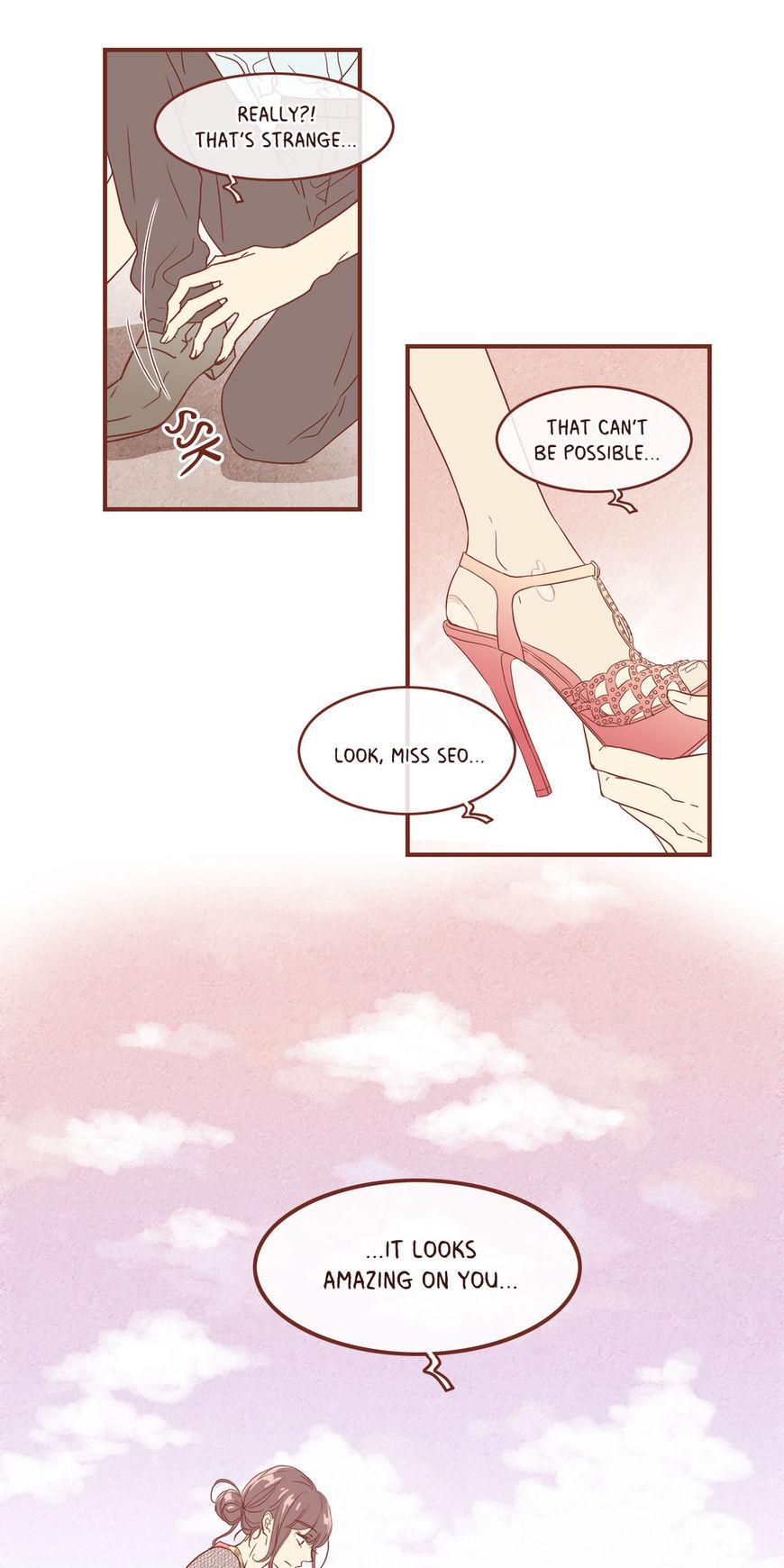Why Did Men Stop Wearing High Heels? Chapter 40 page 19 - Chapter 40: Episode 40