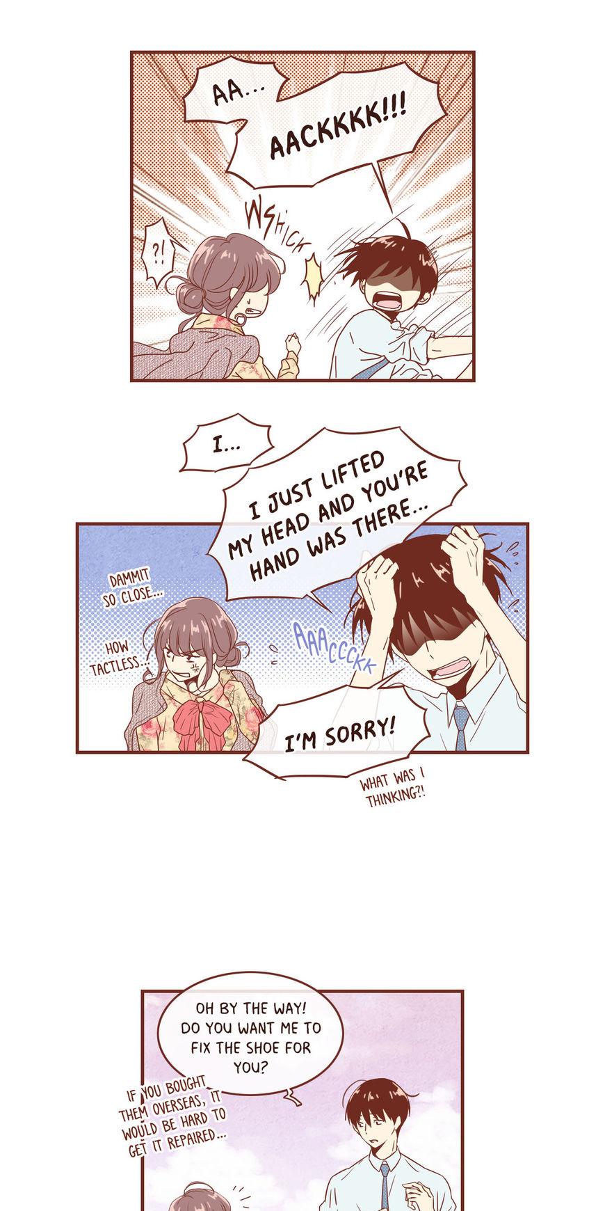 Why Did Men Stop Wearing High Heels? Chapter 40 page 22 - Chapter 40: Episode 40