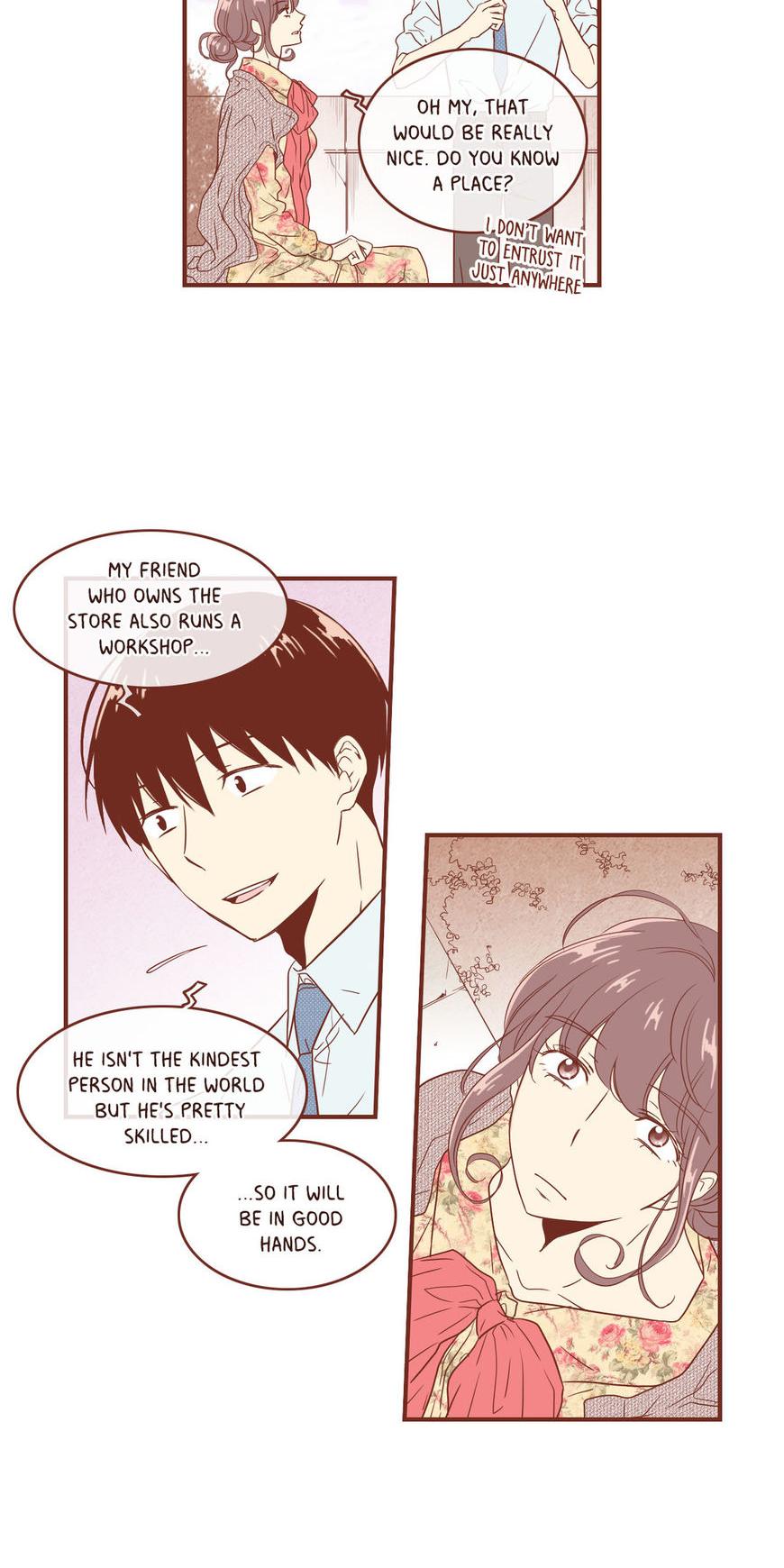 Why Did Men Stop Wearing High Heels? Chapter 40 page 23 - Chapter 40: Episode 40