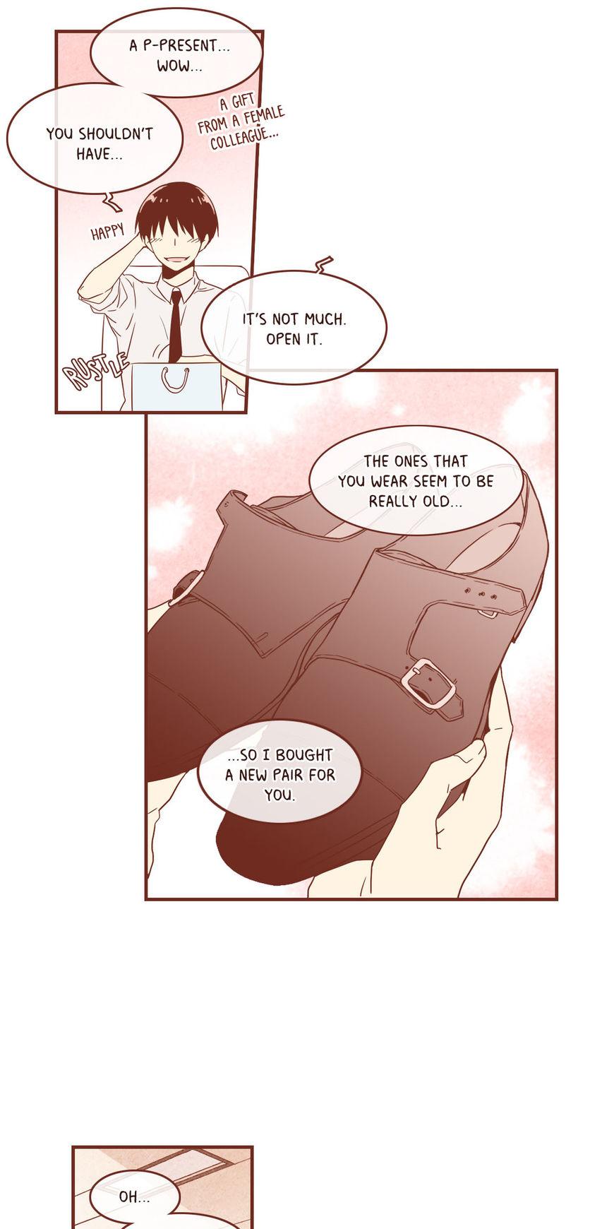 Why Did Men Stop Wearing High Heels? Chapter 40 page 28 - Chapter 40: Episode 40