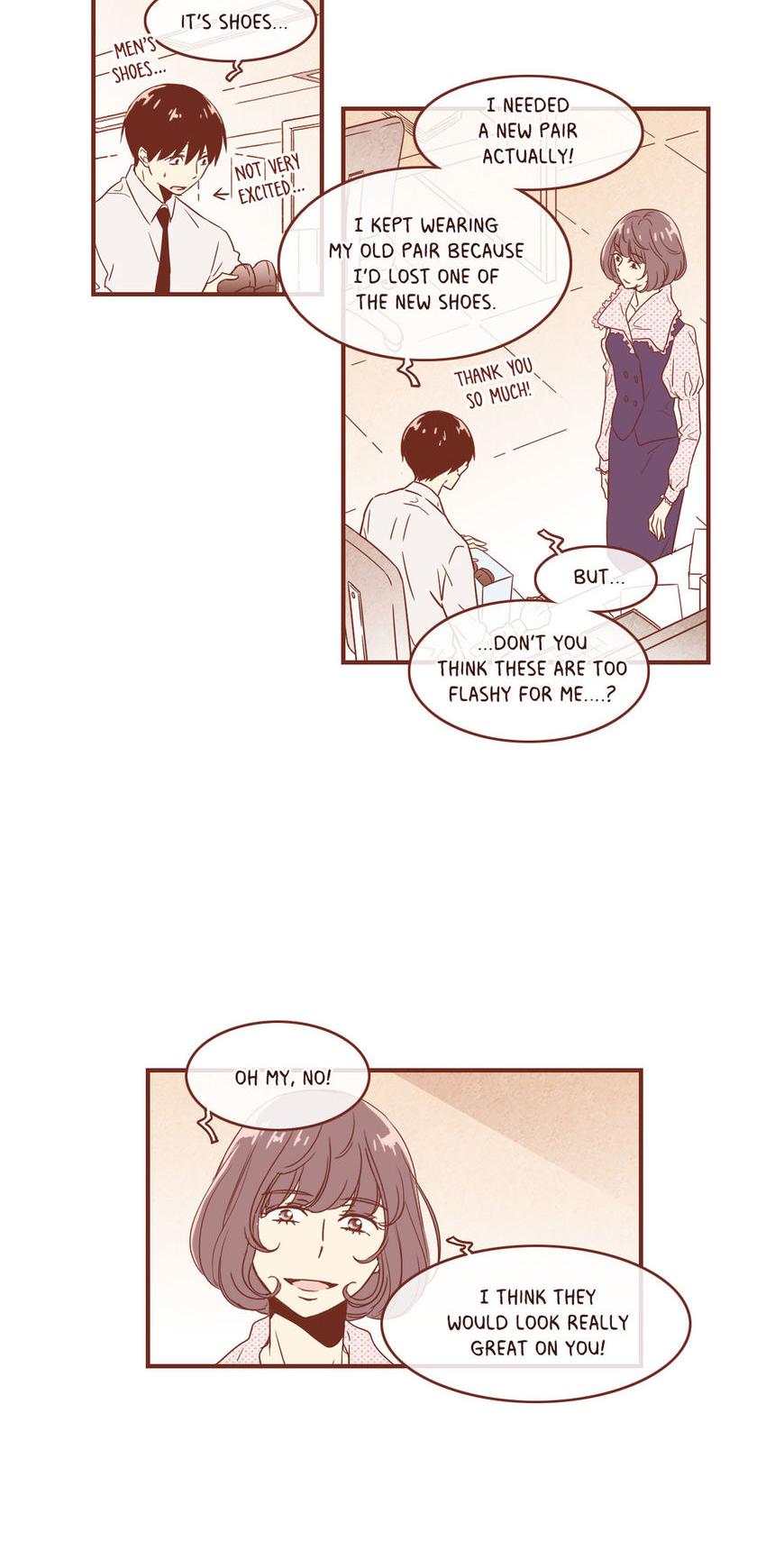 Why Did Men Stop Wearing High Heels? Chapter 40 page 29 - Chapter 40: Episode 40