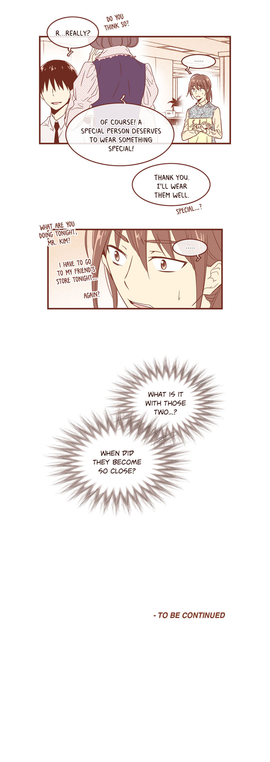 Why Did Men Stop Wearing High Heels? Chapter 40 page 30 - Chapter 40: Episode 40