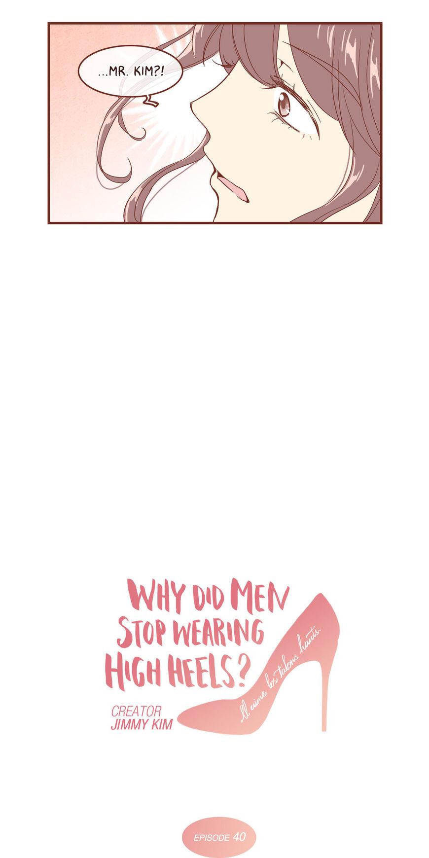 Why Did Men Stop Wearing High Heels? Chapter 40 page 4 - Chapter 40: Episode 40