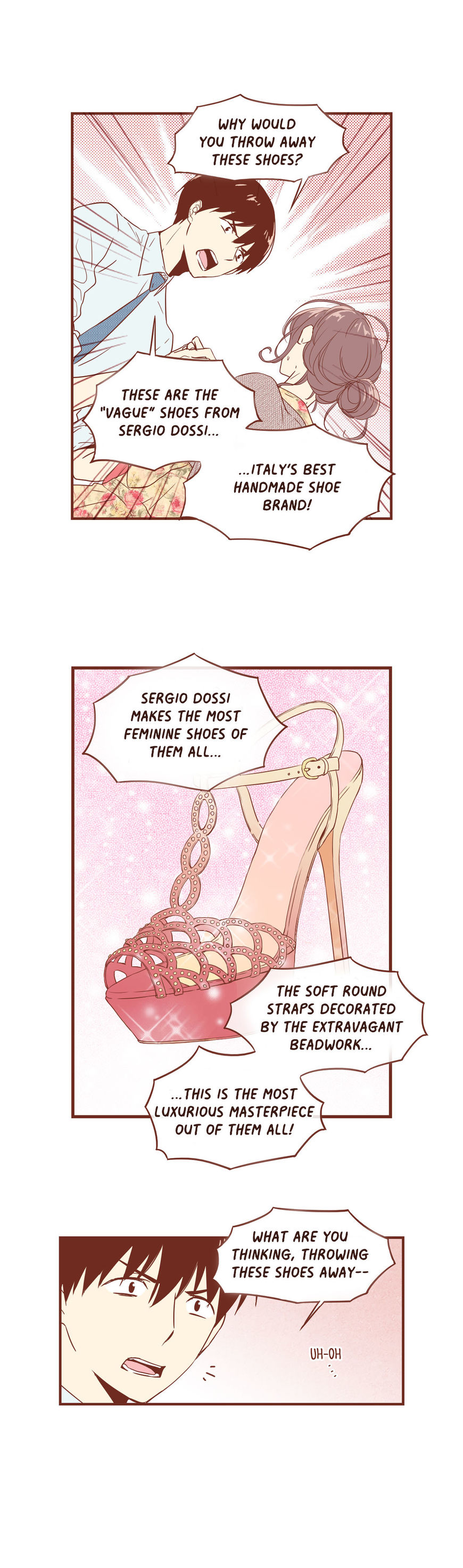 Why Did Men Stop Wearing High Heels? Chapter 40 page 6 - Chapter 40: Episode 40
