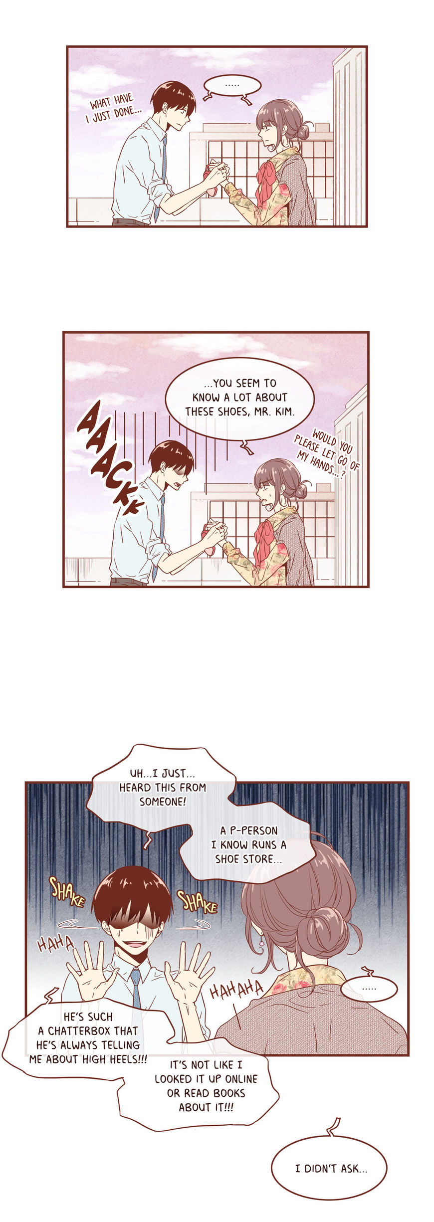 Why Did Men Stop Wearing High Heels? Chapter 40 page 7 - Chapter 40: Episode 40