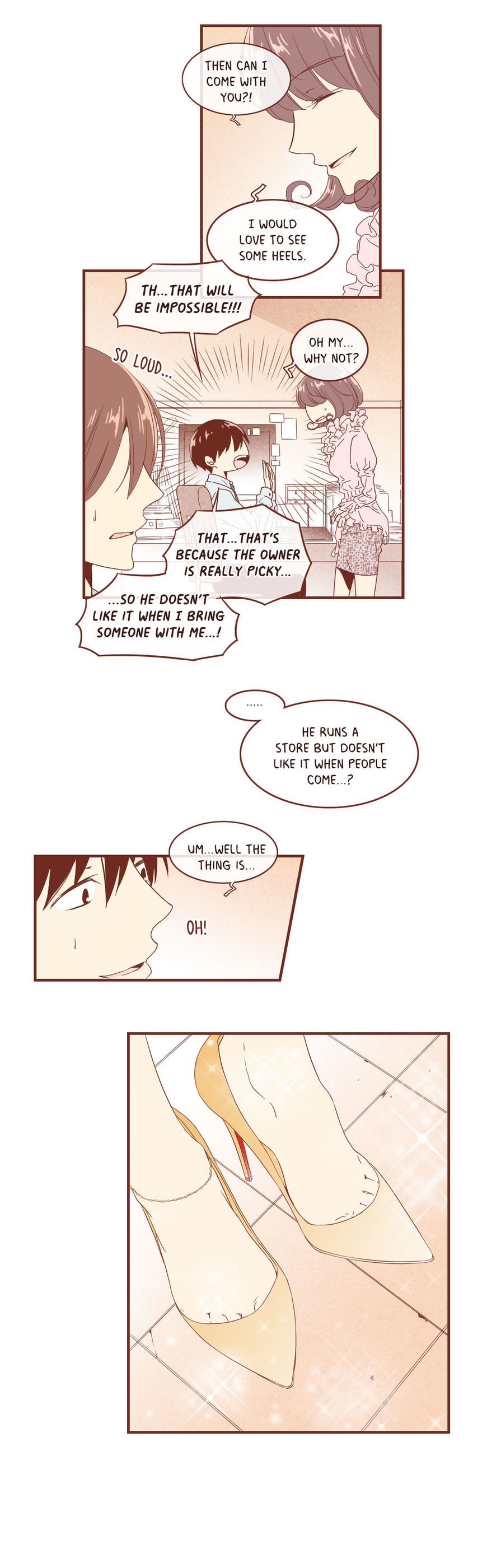 Why Did Men Stop Wearing High Heels? Chapter 41 page 11 - Chapter 41: Episode 41