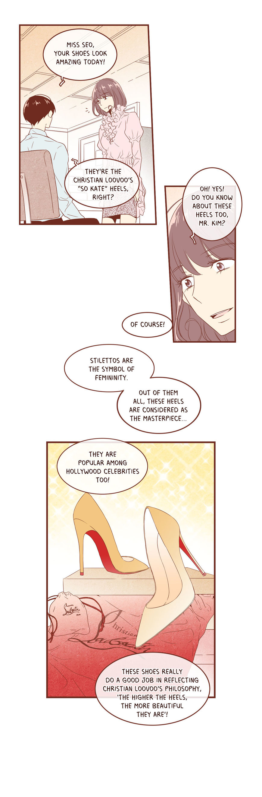 Why Did Men Stop Wearing High Heels? Chapter 41 page 12 - Chapter 41: Episode 41