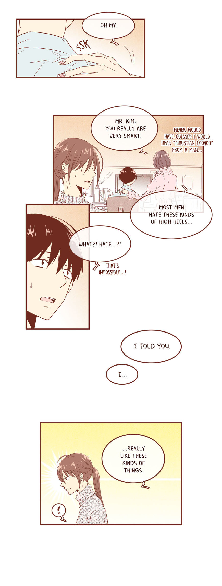 Why Did Men Stop Wearing High Heels? Chapter 41 page 13 - Chapter 41: Episode 41