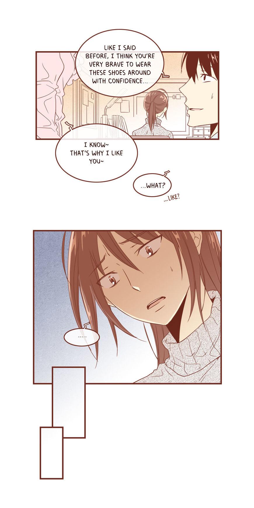 Why Did Men Stop Wearing High Heels? Chapter 41 page 14 - Chapter 41: Episode 41