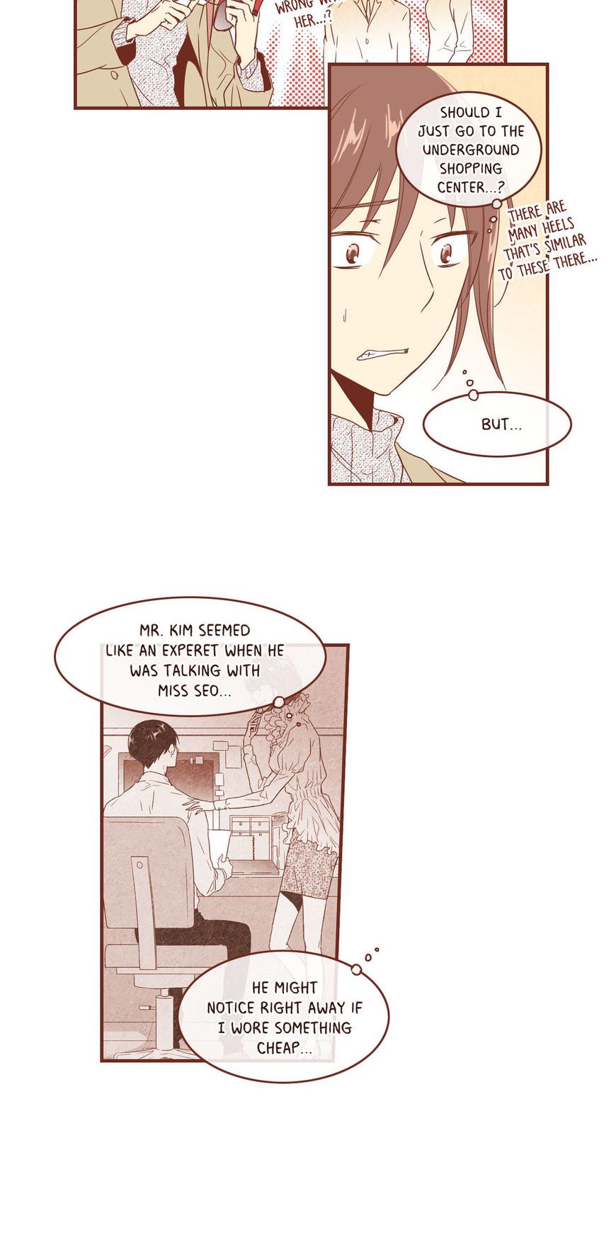 Why Did Men Stop Wearing High Heels? Chapter 41 page 17 - Chapter 41: Episode 41