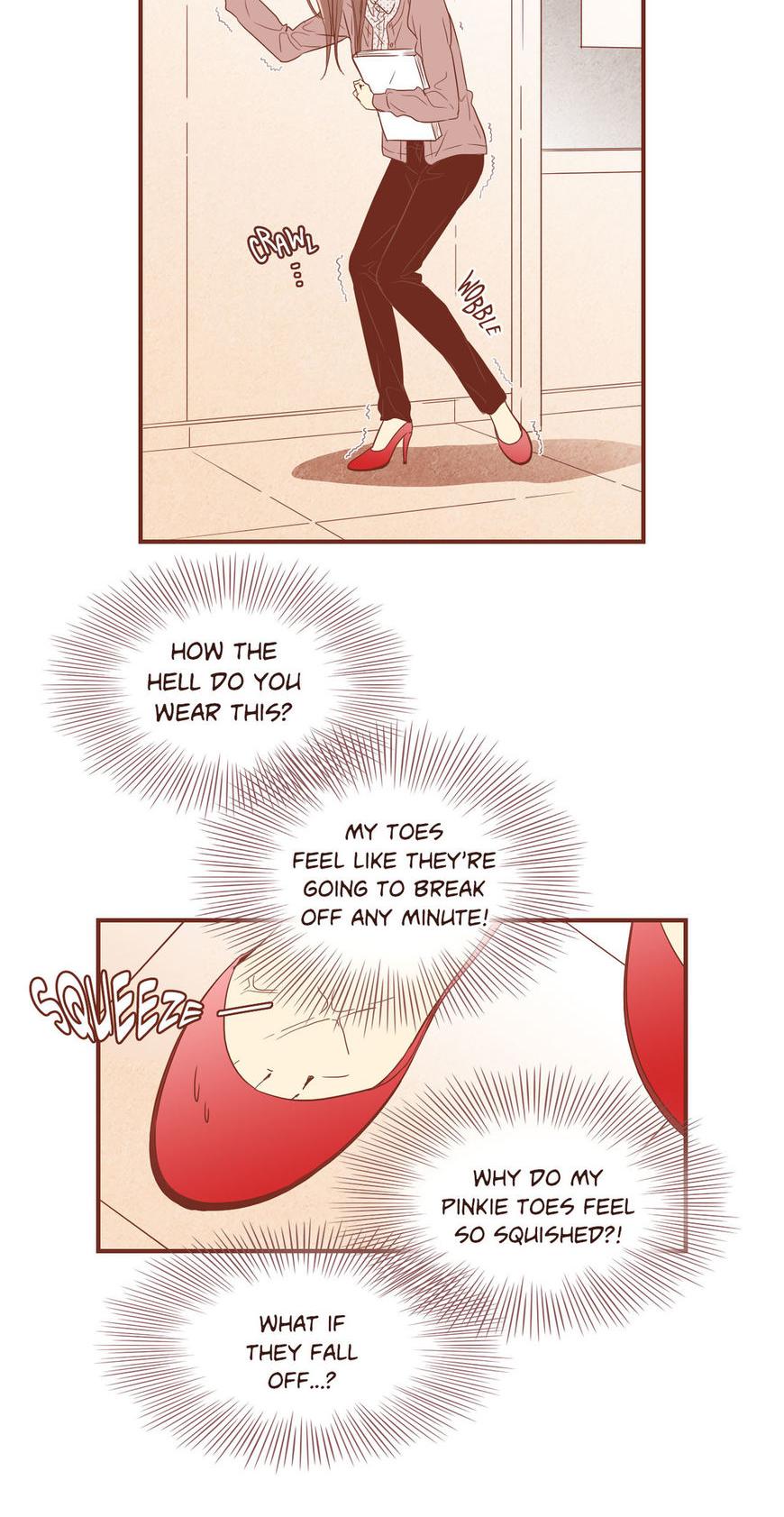 Why Did Men Stop Wearing High Heels? Chapter 41 page 23 - Chapter 41: Episode 41