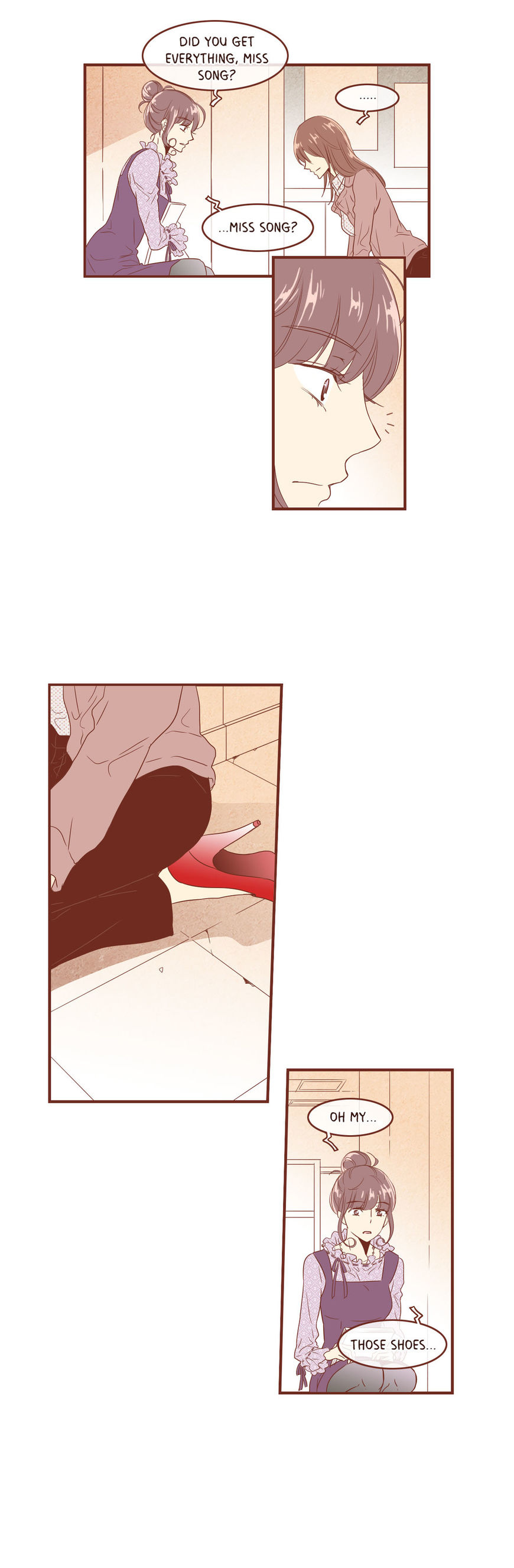 Why Did Men Stop Wearing High Heels? Chapter 41 page 30 - Chapter 41: Episode 41