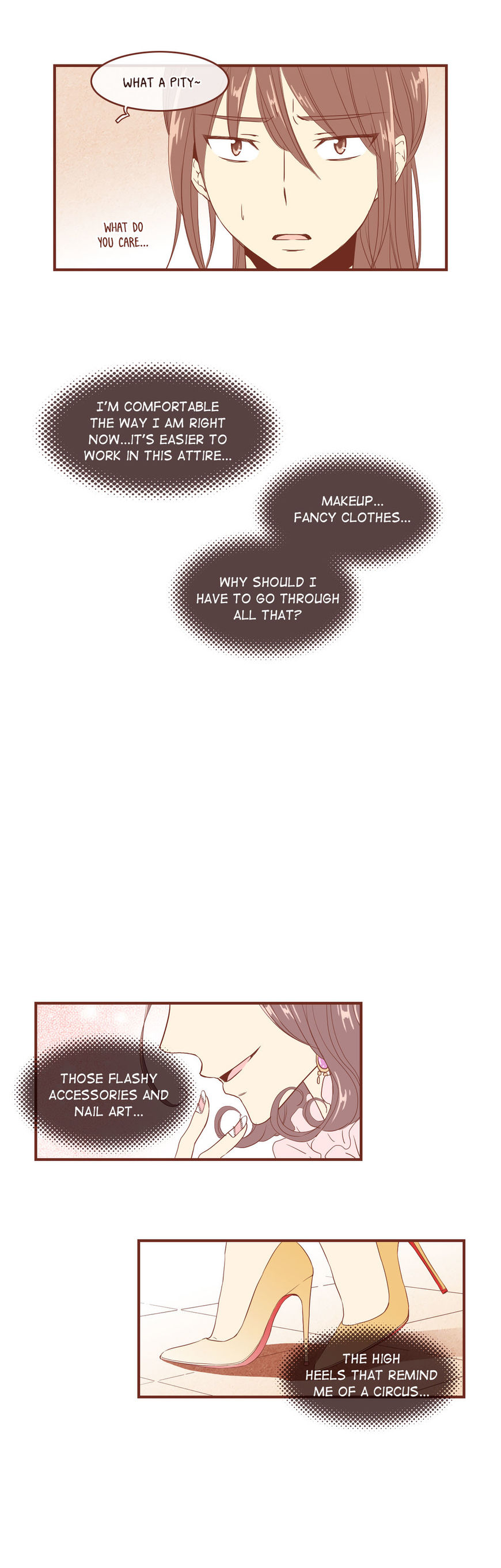 Why Did Men Stop Wearing High Heels? Chapter 41 page 6 - Chapter 41: Episode 41