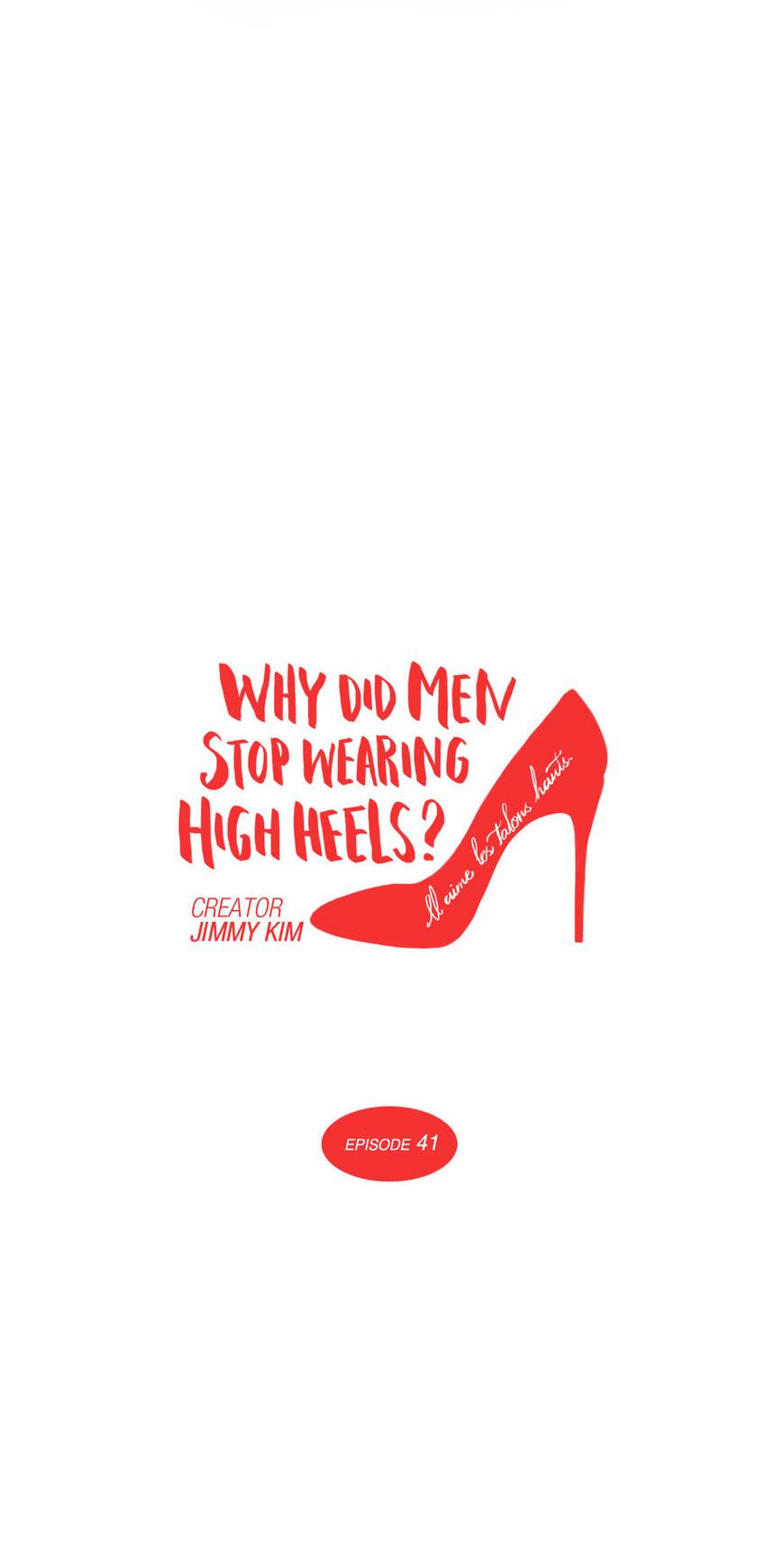 Why Did Men Stop Wearing High Heels? Chapter 41 page 8 - Chapter 41: Episode 41