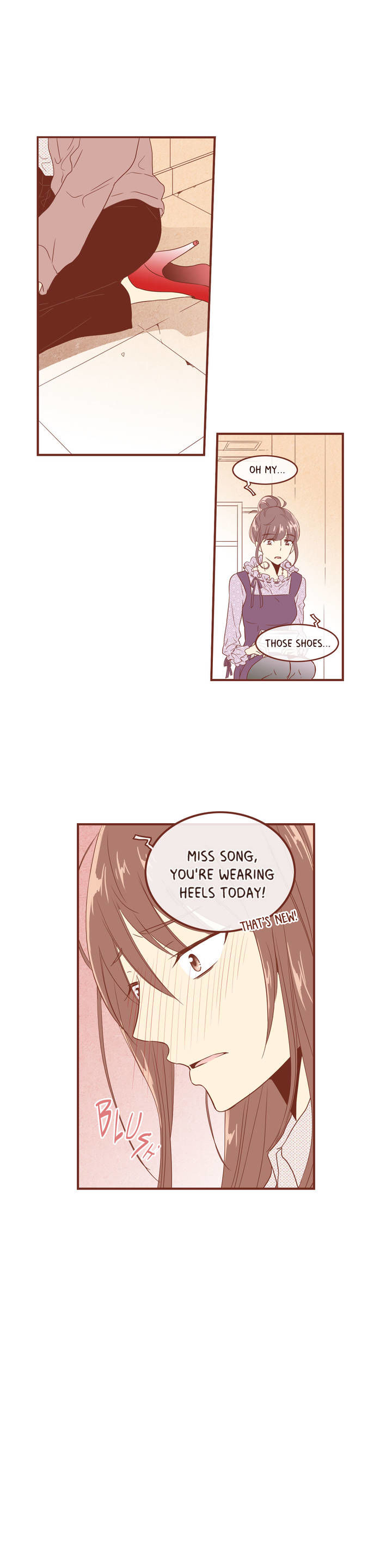 Why Did Men Stop Wearing High Heels? Chapter 42 page 1 - Chapter 42