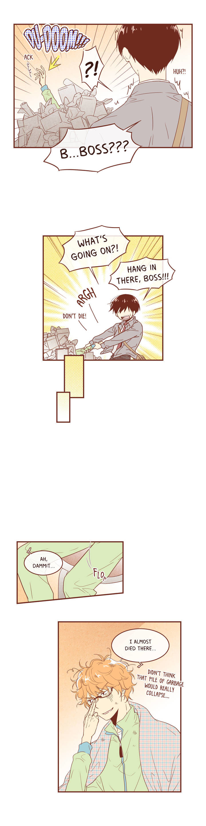 Why Did Men Stop Wearing High Heels? Chapter 42 page 15 - Chapter 42