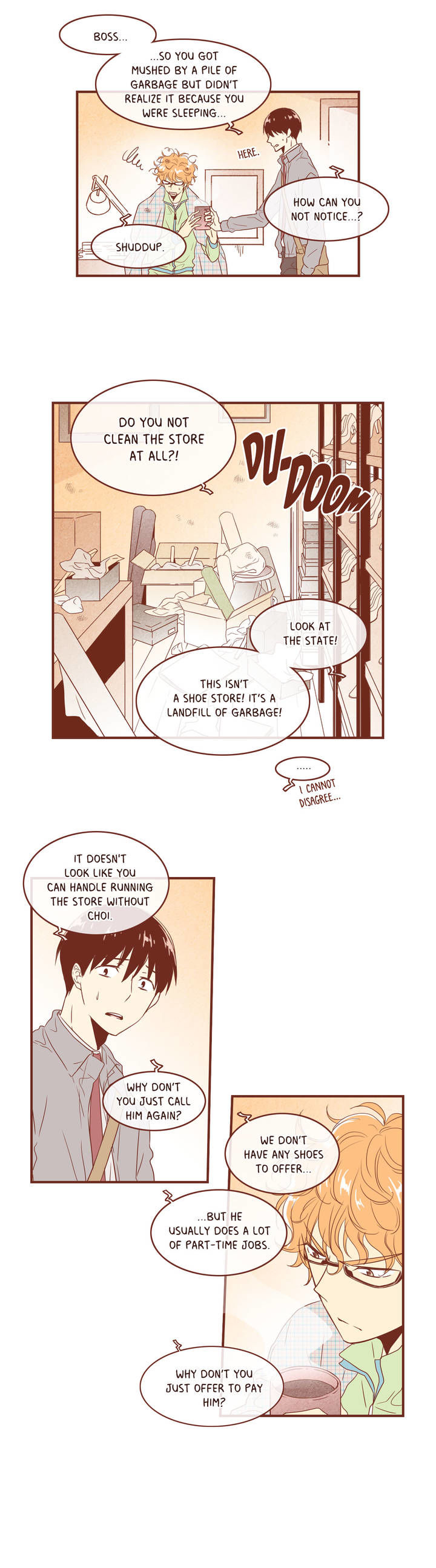 Why Did Men Stop Wearing High Heels? Chapter 42 page 16 - Chapter 42