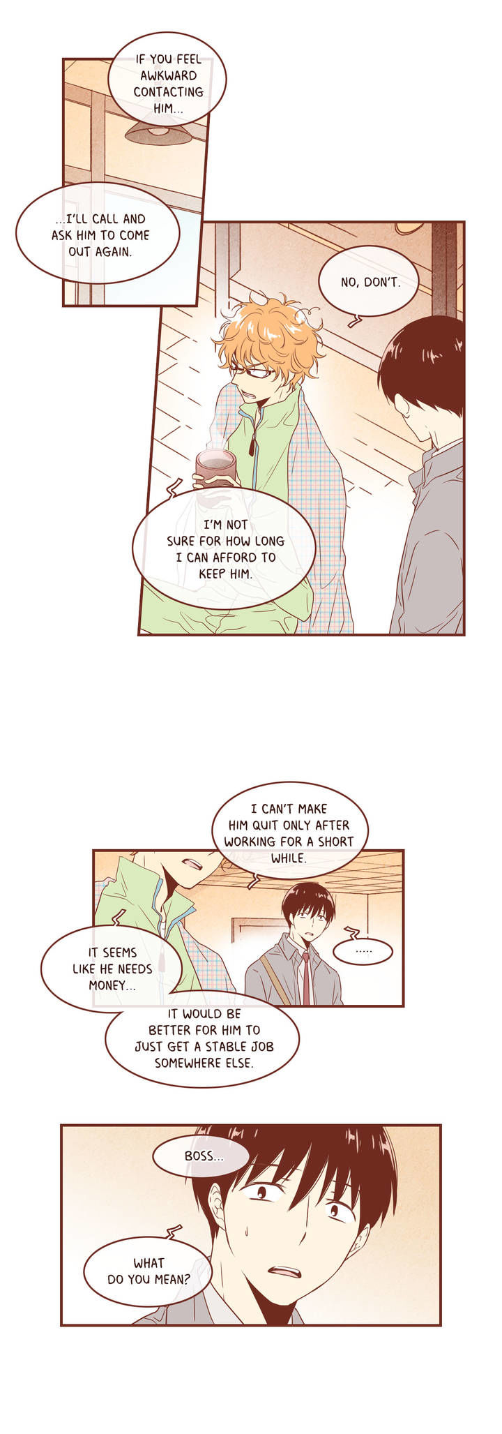 Why Did Men Stop Wearing High Heels? Chapter 42 page 17 - Chapter 42