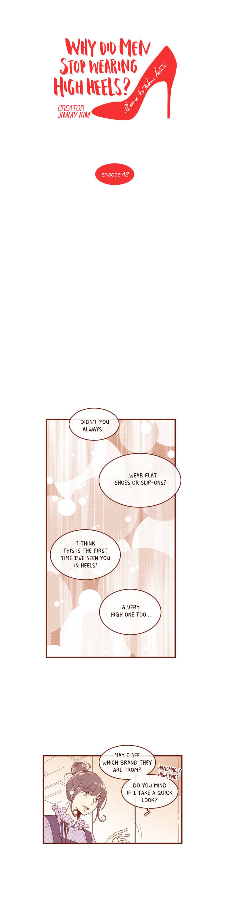 Why Did Men Stop Wearing High Heels? Chapter 42 page 2 - Chapter 42