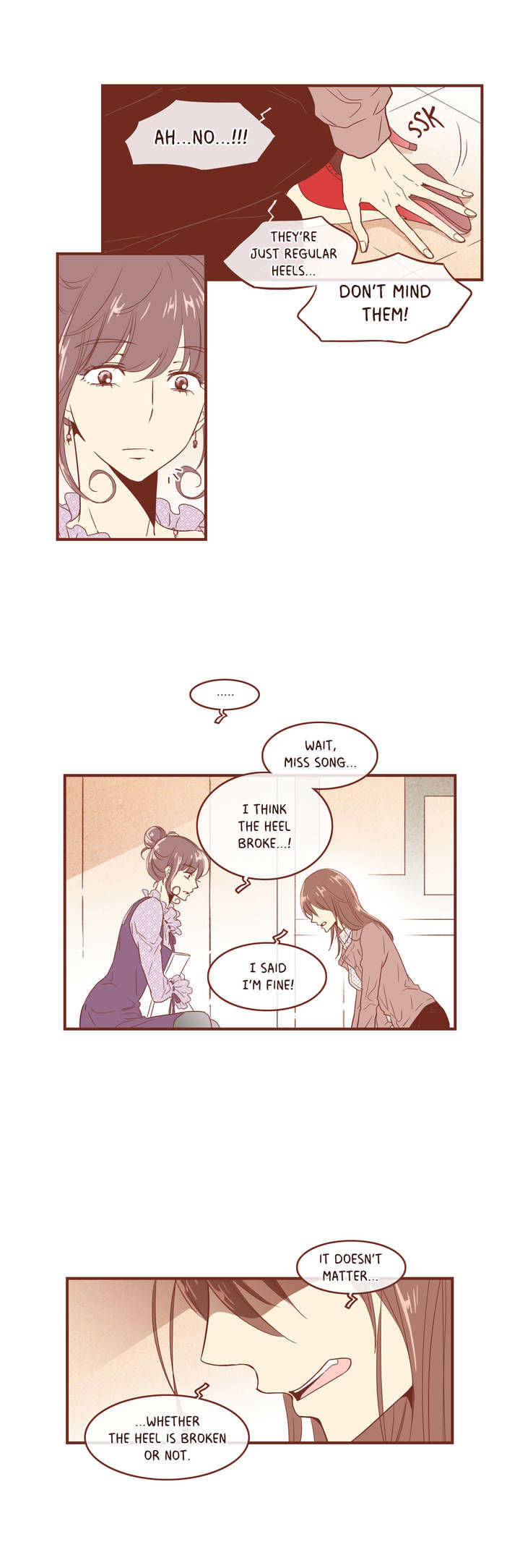 Why Did Men Stop Wearing High Heels? Chapter 42 page 3 - Chapter 42