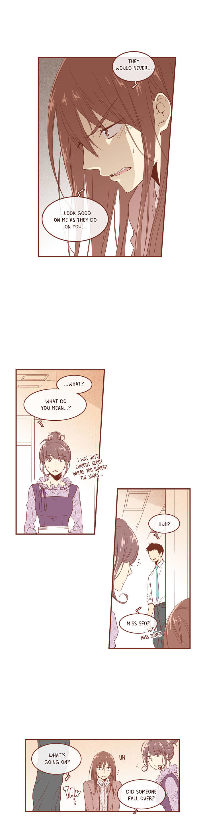 Why Did Men Stop Wearing High Heels? Chapter 42 page 4 - Chapter 42