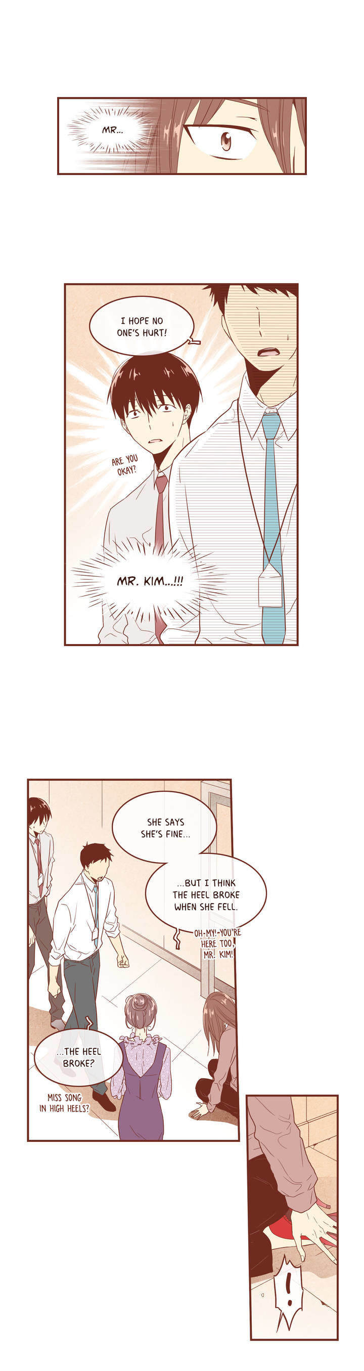 Why Did Men Stop Wearing High Heels? Chapter 42 page 5 - Chapter 42