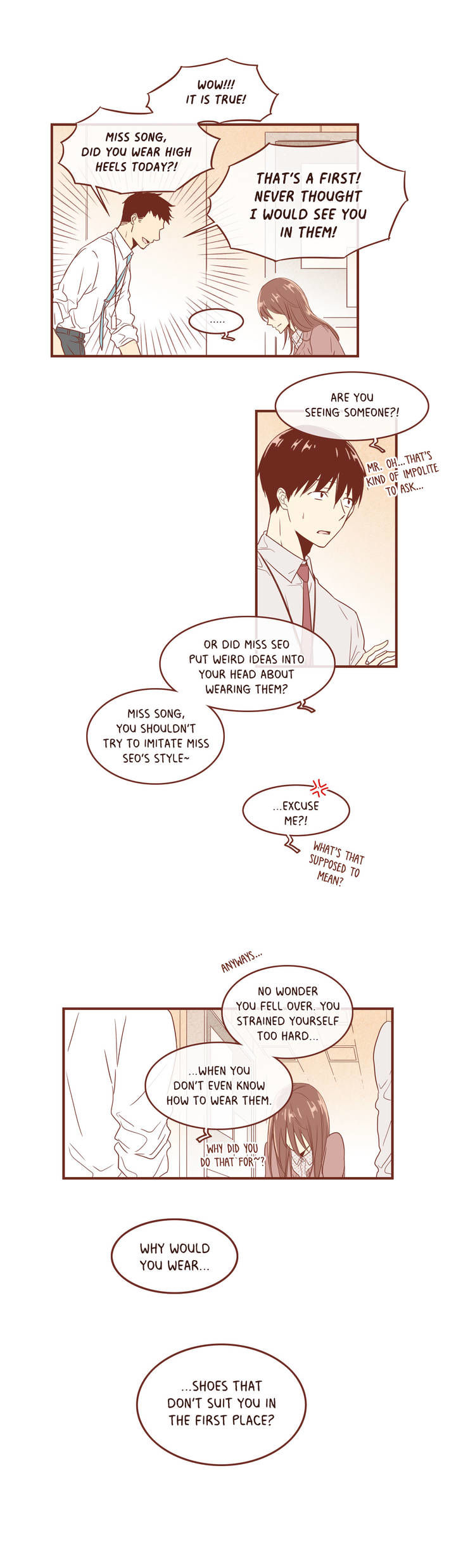 Why Did Men Stop Wearing High Heels? Chapter 42 page 6 - Chapter 42