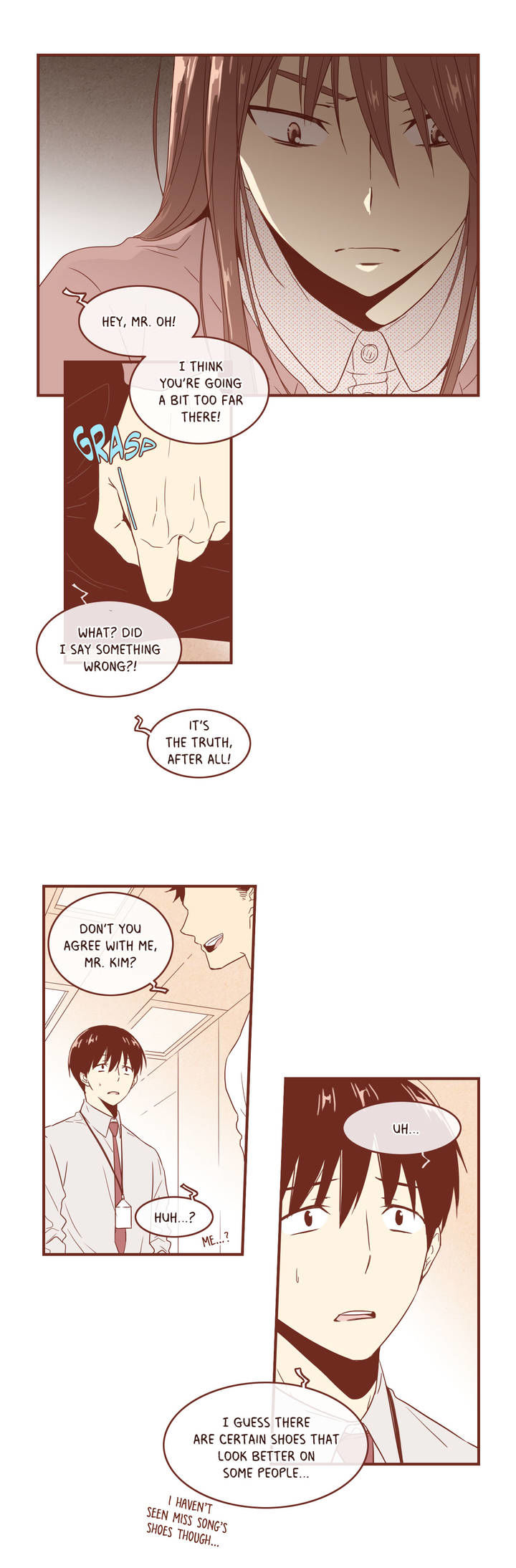 Why Did Men Stop Wearing High Heels? Chapter 42 page 7 - Chapter 42
