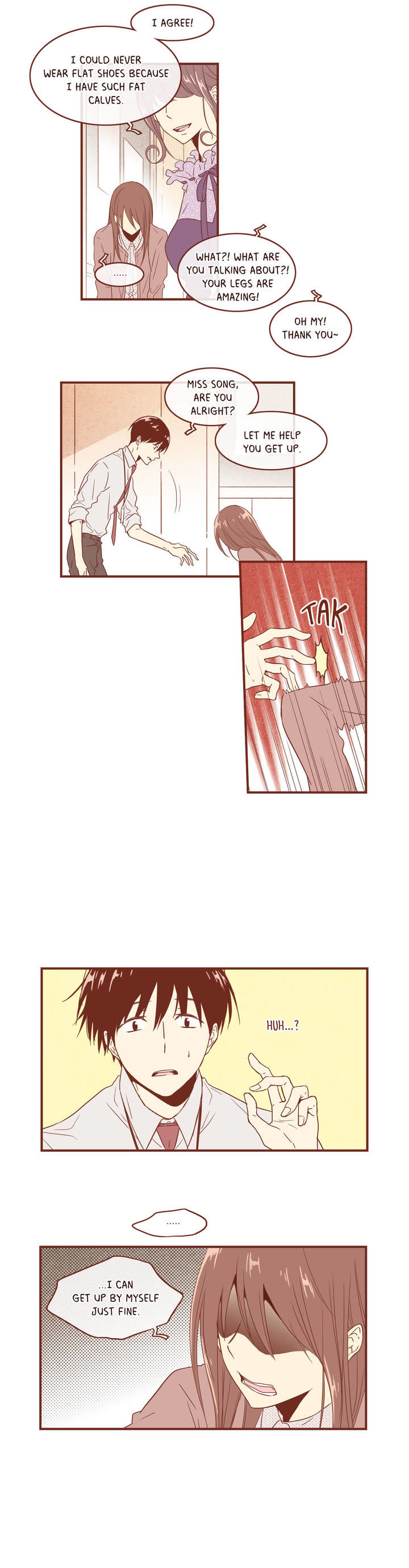 Why Did Men Stop Wearing High Heels? Chapter 42 page 8 - Chapter 42