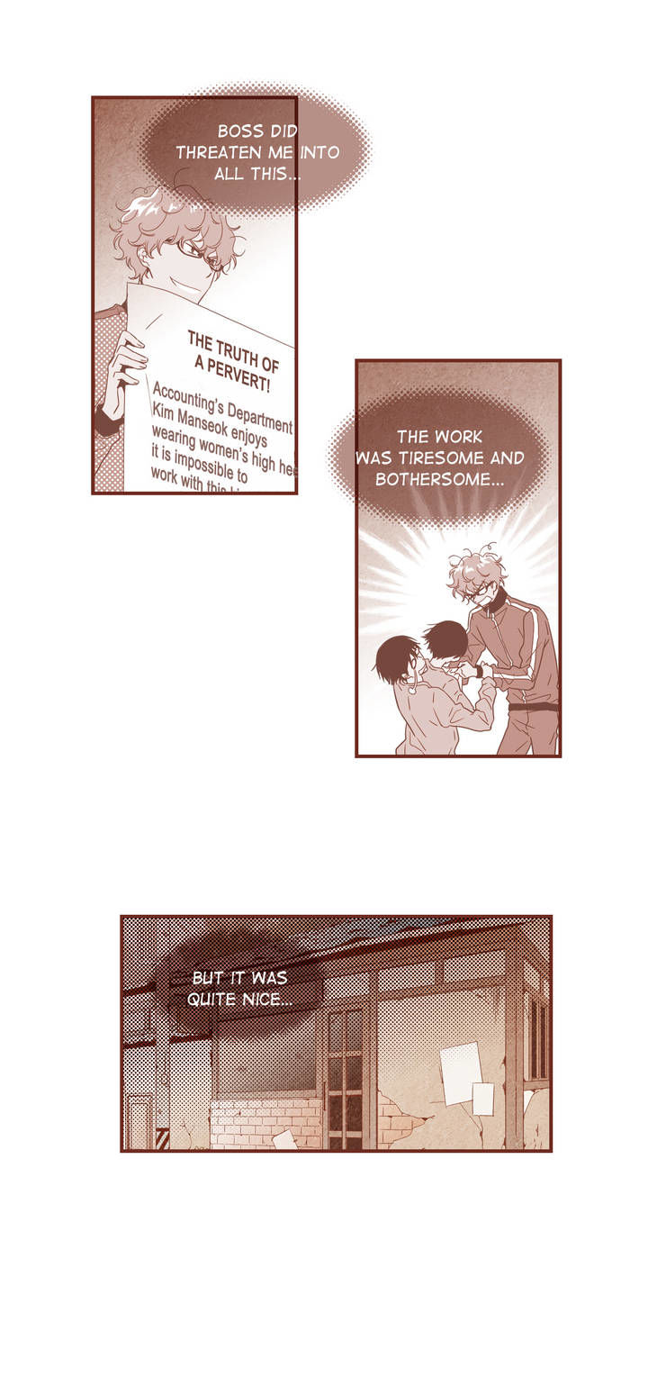 Why Did Men Stop Wearing High Heels? Chapter 43 page 11 - Chapter 43