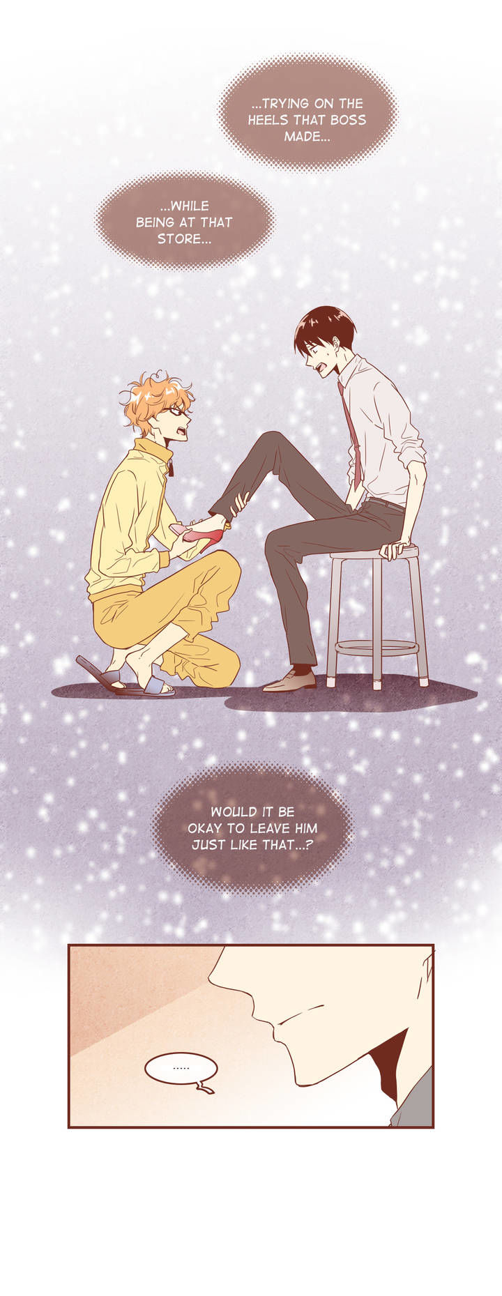 Why Did Men Stop Wearing High Heels? Chapter 43 page 12 - Chapter 43