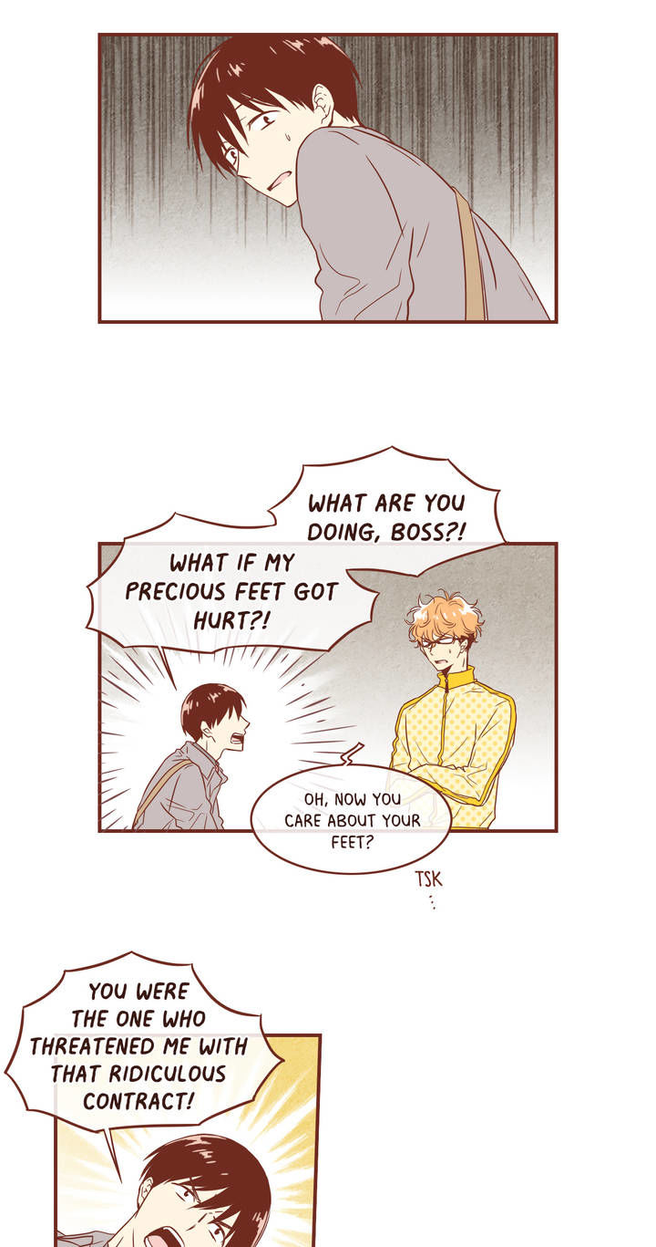 Why Did Men Stop Wearing High Heels? Chapter 43 page 23 - Chapter 43