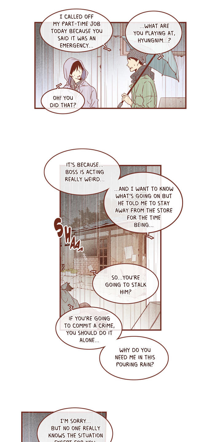 Why Did Men Stop Wearing High Heels? Chapter 43 page 28 - Chapter 43