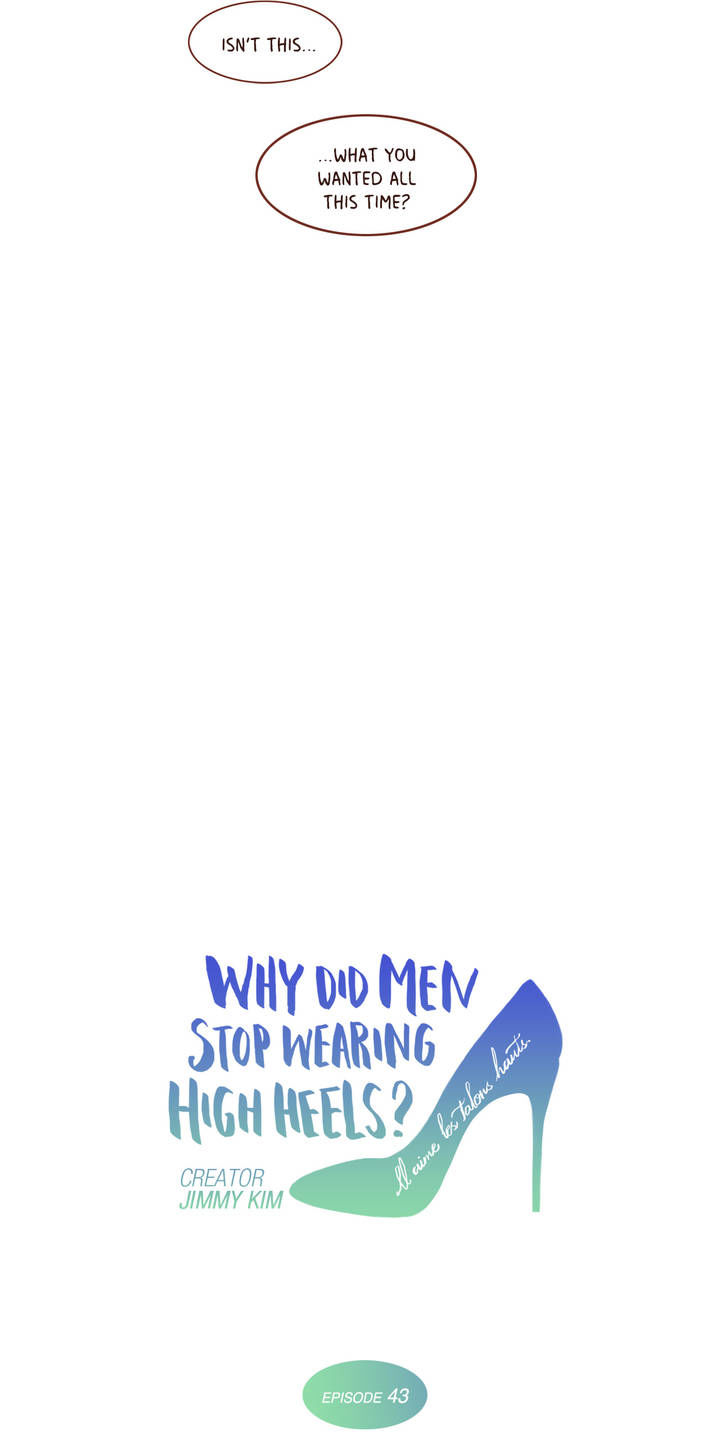 Why Did Men Stop Wearing High Heels? Chapter 43 page 4 - Chapter 43