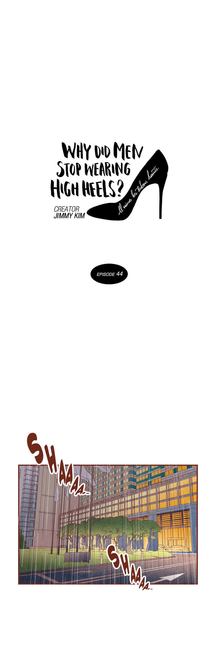 Why Did Men Stop Wearing High Heels? Chapter 44 page 1 - Chapter 44