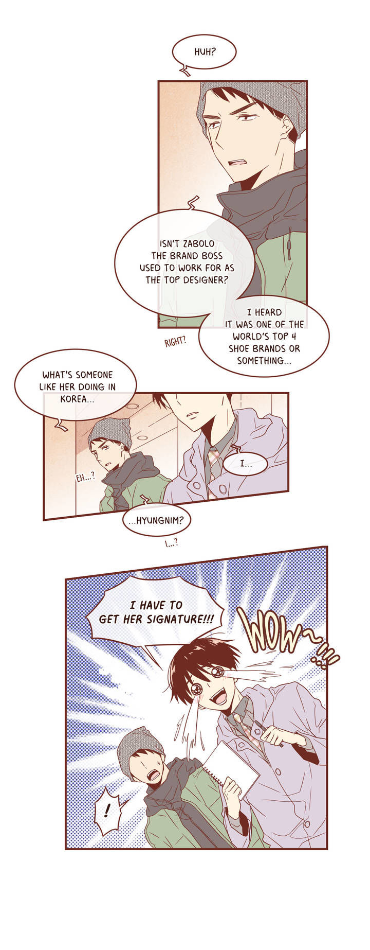 Why Did Men Stop Wearing High Heels? Chapter 44 page 11 - Chapter 44