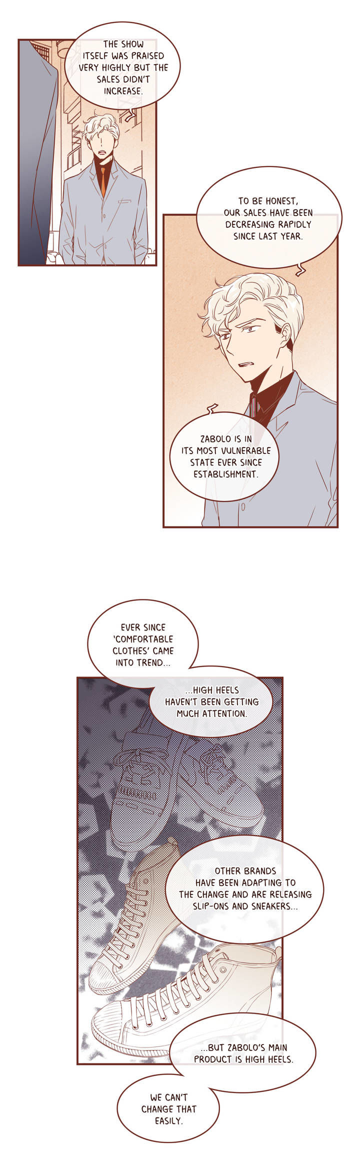 Why Did Men Stop Wearing High Heels? Chapter 44 page 16 - Chapter 44