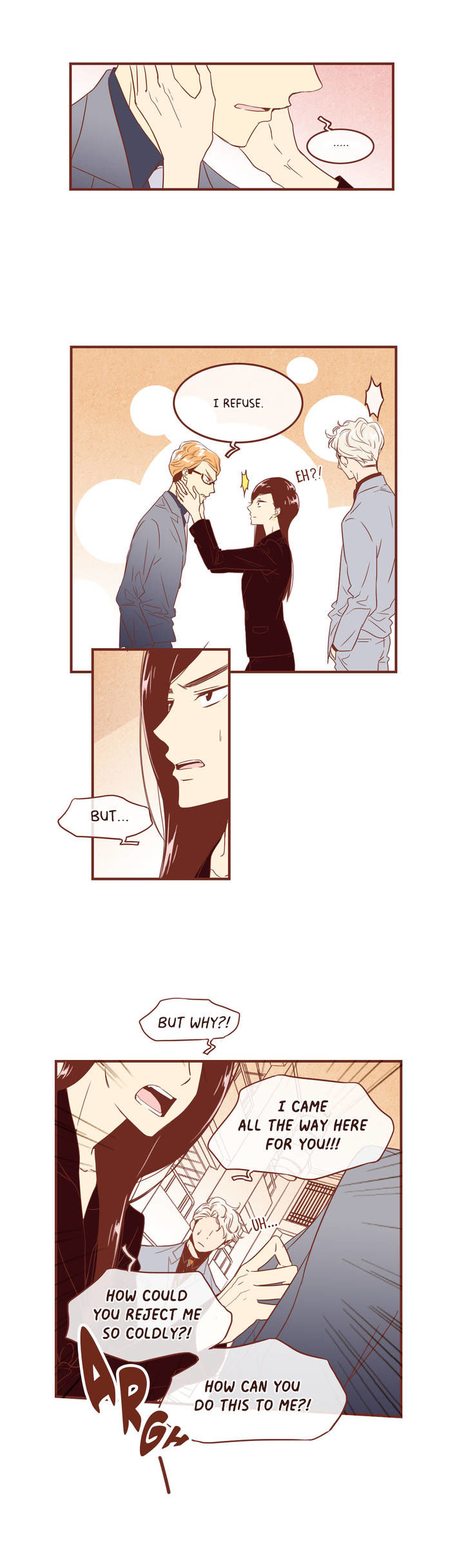 Why Did Men Stop Wearing High Heels? Chapter 44 page 19 - Chapter 44