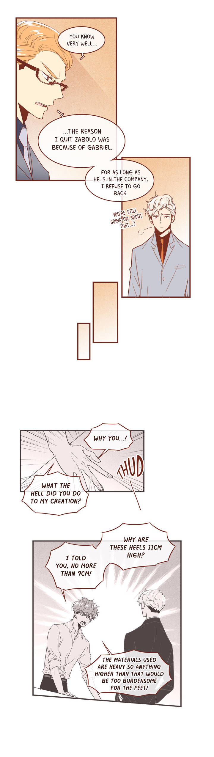 Why Did Men Stop Wearing High Heels? Chapter 44 page 20 - Chapter 44