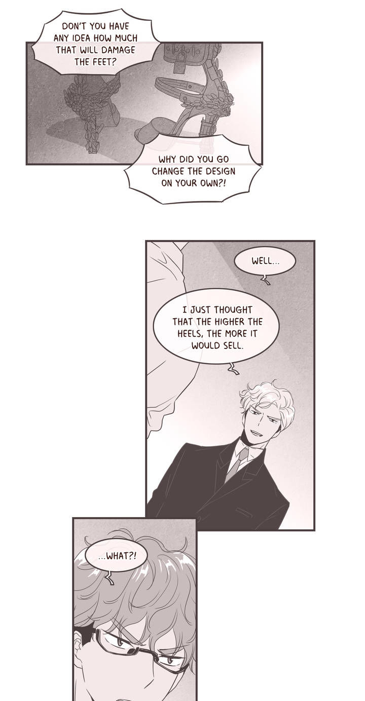 Why Did Men Stop Wearing High Heels? Chapter 44 page 21 - Chapter 44