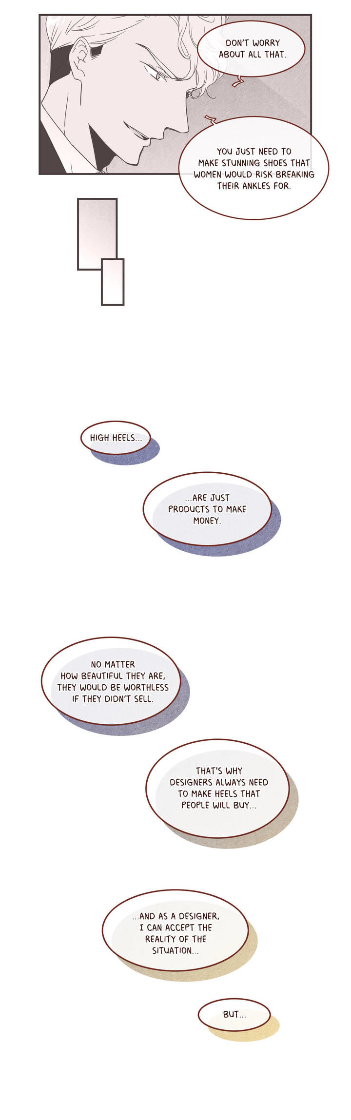 Why Did Men Stop Wearing High Heels? Chapter 44 page 23 - Chapter 44