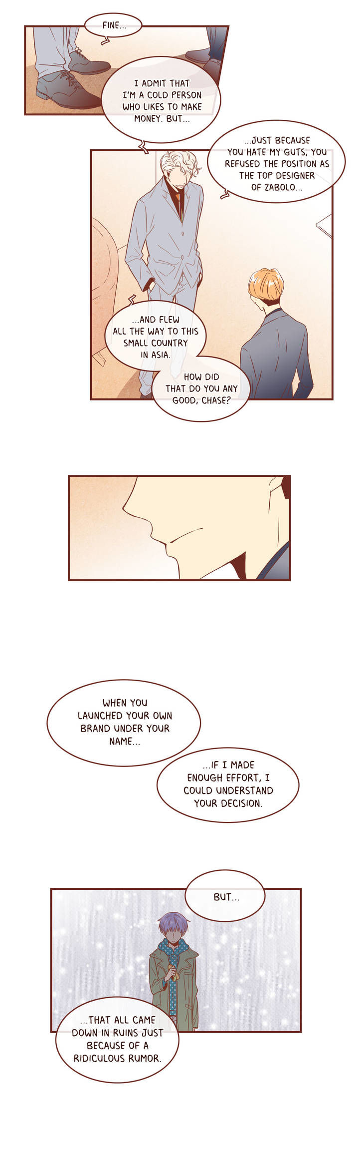 Why Did Men Stop Wearing High Heels? Chapter 44 page 26 - Chapter 44